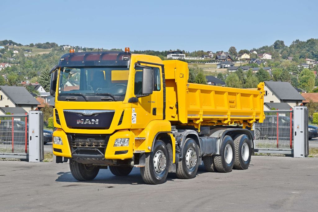 MAN TGS 35.400 KIPPER 5,90 m + BORDMATIC * 8x4 - قلابات: صور 2 MAN TGS 35.400 KIPPER 5,90 m + BORDMATIC * 8x4 - قلابات: صور 2