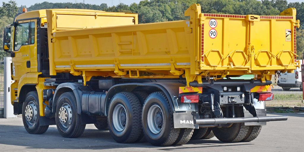 قلابات MAN TGS 35.400 KIPPER 5,90 m + BORDMATIC * 8x4: صور 8