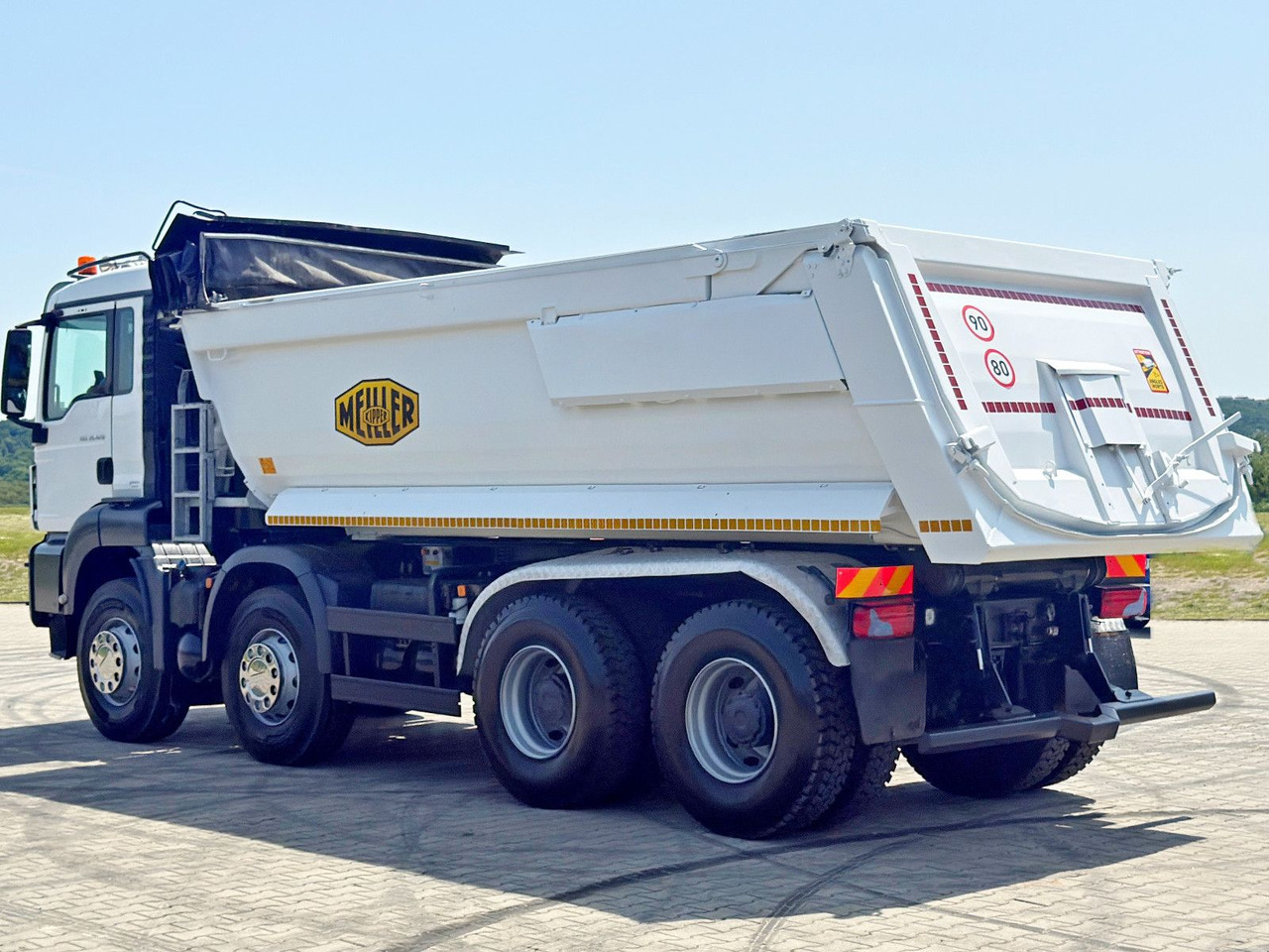 قلابات MAN TGS 35.420 KIPPER * 8x4 * TOPZUSTAND: صور 7