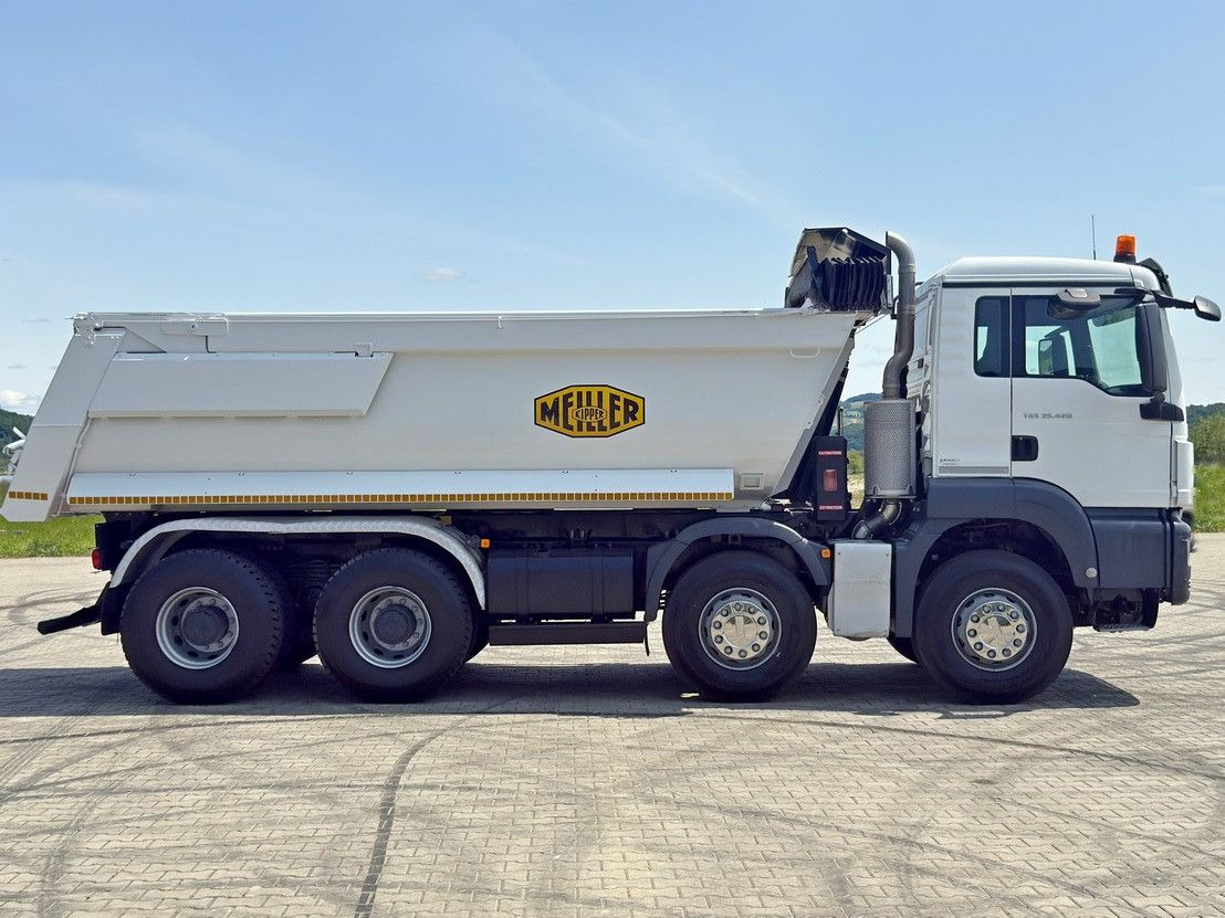 قلابات MAN TGS 35.420 KIPPER * 8x4 * TOPZUSTAND: صور 6