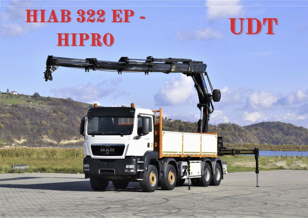 MAN TGS 35.440 * HIAB 322 EP-5HIPRO+FUNK / 8x4! MAN TGS 35.440 * HIAB 322 EP-5HIPRO+FUNK / 8x4! - شاحنة كرين, شاحنات مسطحة: صور 1 MAN TGS 35.440 * HIAB 322 EP-5HIPRO+FUNK / 8x4! MAN TGS 35.440 * HIAB 322 EP-5HIPRO+FUNK / 8x4! - شاحنة كرين, شاحنات مسطحة: صور 1