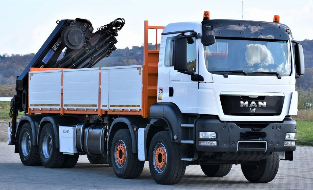 MAN TGS 35.440 * HIAB 322 EP-5HIPRO+FUNK / 8x4! MAN TGS 35.440 * HIAB 322 EP-5HIPRO+FUNK / 8x4! - شاحنة كرين, شاحنات مسطحة: صور 4 MAN TGS 35.440 * HIAB 322 EP-5HIPRO+FUNK / 8x4! MAN TGS 35.440 * HIAB 322 EP-5HIPRO+FUNK / 8x4! - شاحنة كرين, شاحنات مسطحة: صور 4