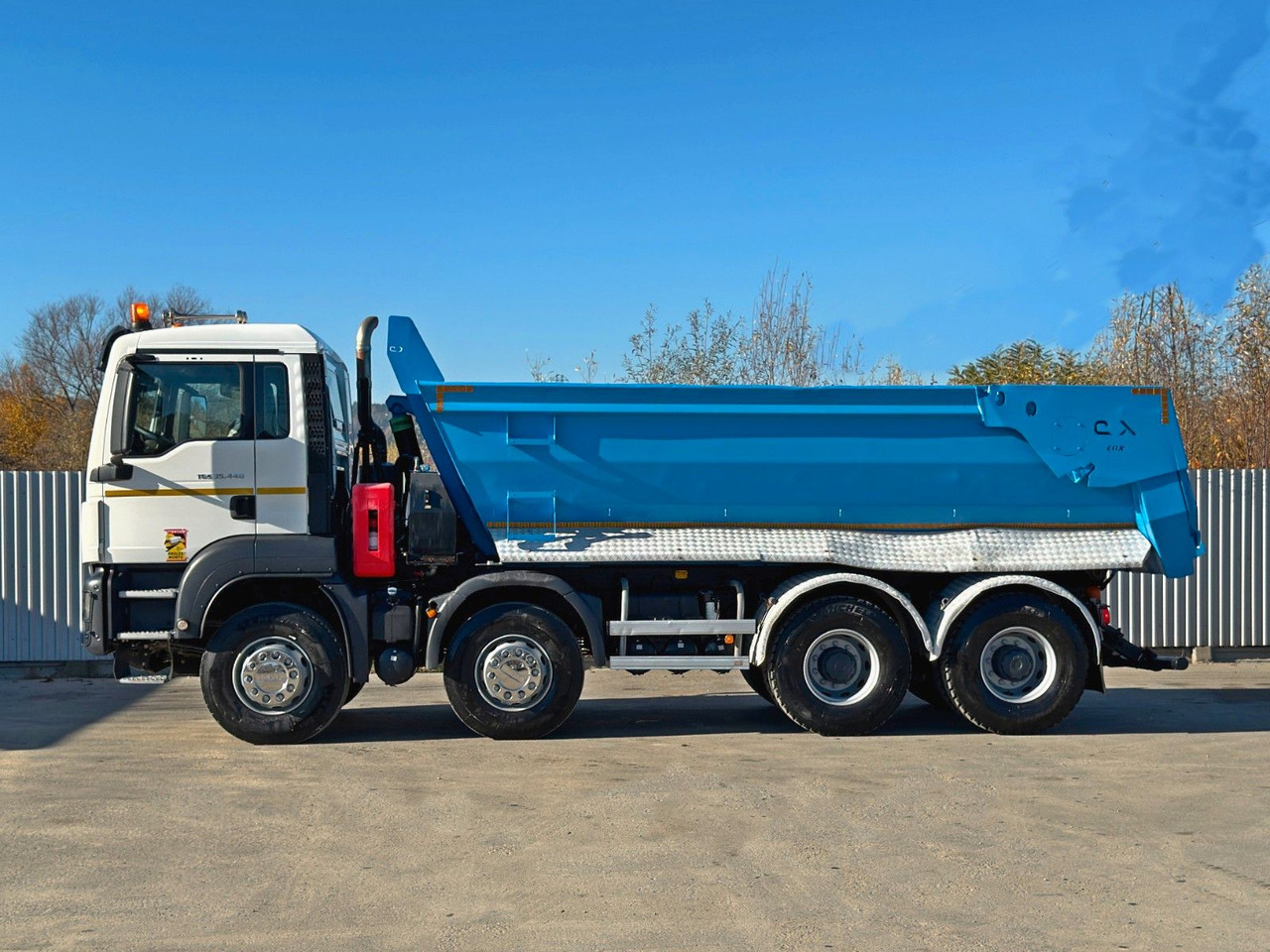 MAN TGS 35.440 * KIPPER WANNA * 8x4 * TOP - قلابات, شاحنة كرين: صور 5 MAN TGS 35.440 * KIPPER WANNA * 8x4 * TOP - قلابات, شاحنة كرين: صور 5