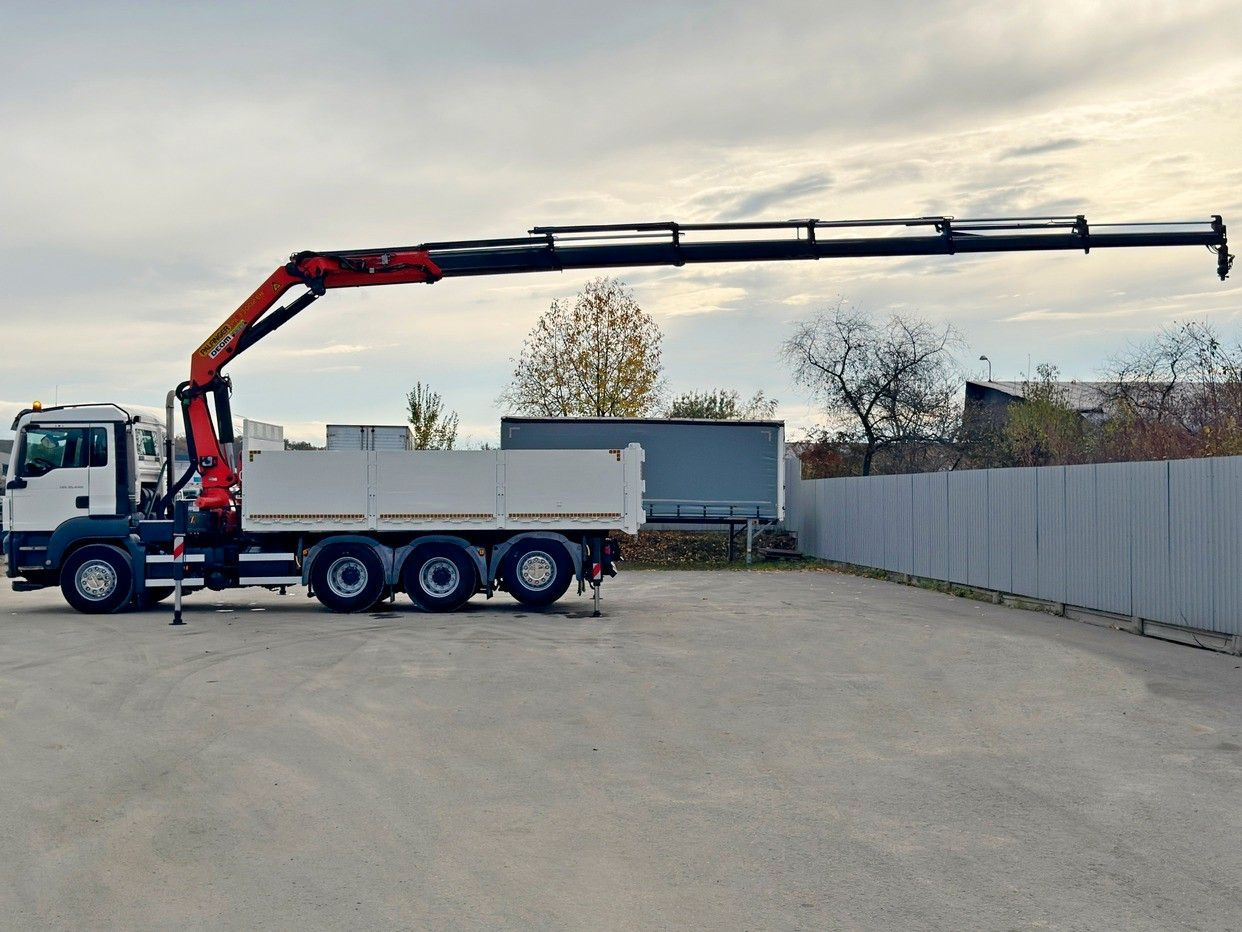 MAN TGS 35.440 * PALFINGER PK 33002 EH +FUNK / 8x4 - شاحنة كرين: صور 5 MAN TGS 35.440 * PALFINGER PK 33002 EH +FUNK / 8x4 - شاحنة كرين: صور 5