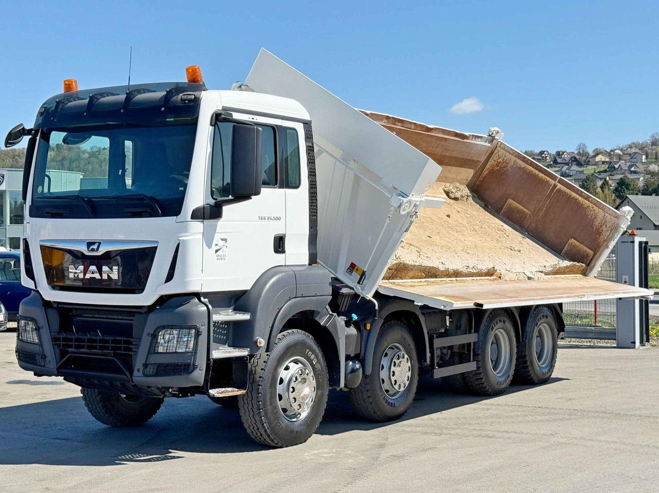 MAN TGS 35.500 KIPPER 6,00 m + BORDMATIC * 8x4 - قلابات: صور 3 MAN TGS 35.500 KIPPER 6,00 m + BORDMATIC * 8x4 - قلابات: صور 3
