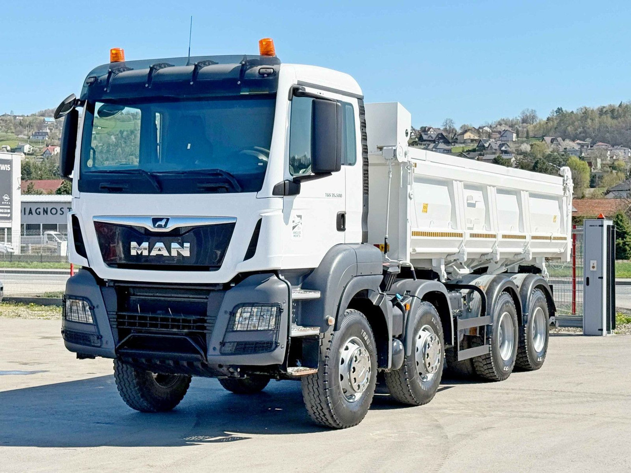 MAN TGS 35.500 KIPPER 6,00 m + BORDMATIC * 8x4 - قلابات: صور 2 MAN TGS 35.500 KIPPER 6,00 m + BORDMATIC * 8x4 - قلابات: صور 2