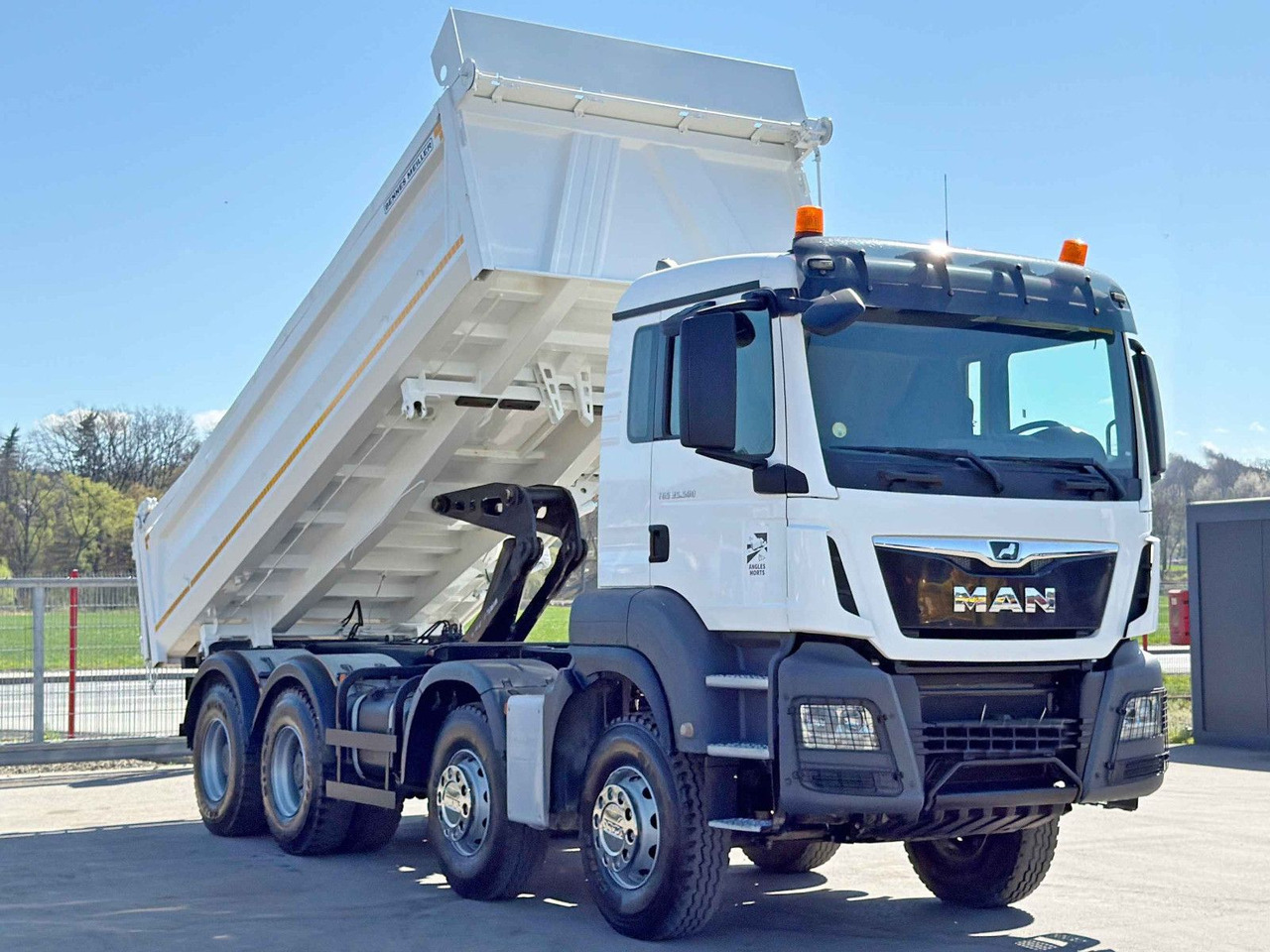MAN TGS 35.500 KIPPER 6,00 m + BORDMATIC * 8x4 - قلابات: صور 4 MAN TGS 35.500 KIPPER 6,00 m + BORDMATIC * 8x4 - قلابات: صور 4