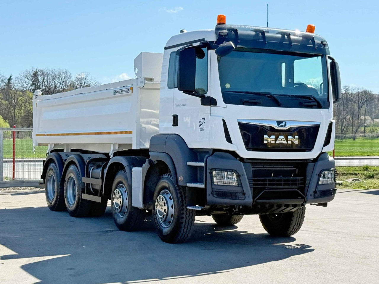 MAN TGS 35.500 KIPPER 6,00 m + BORDMATIC * 8x4 - قلابات: صور 1 MAN TGS 35.500 KIPPER 6,00 m + BORDMATIC * 8x4 - قلابات: صور 1