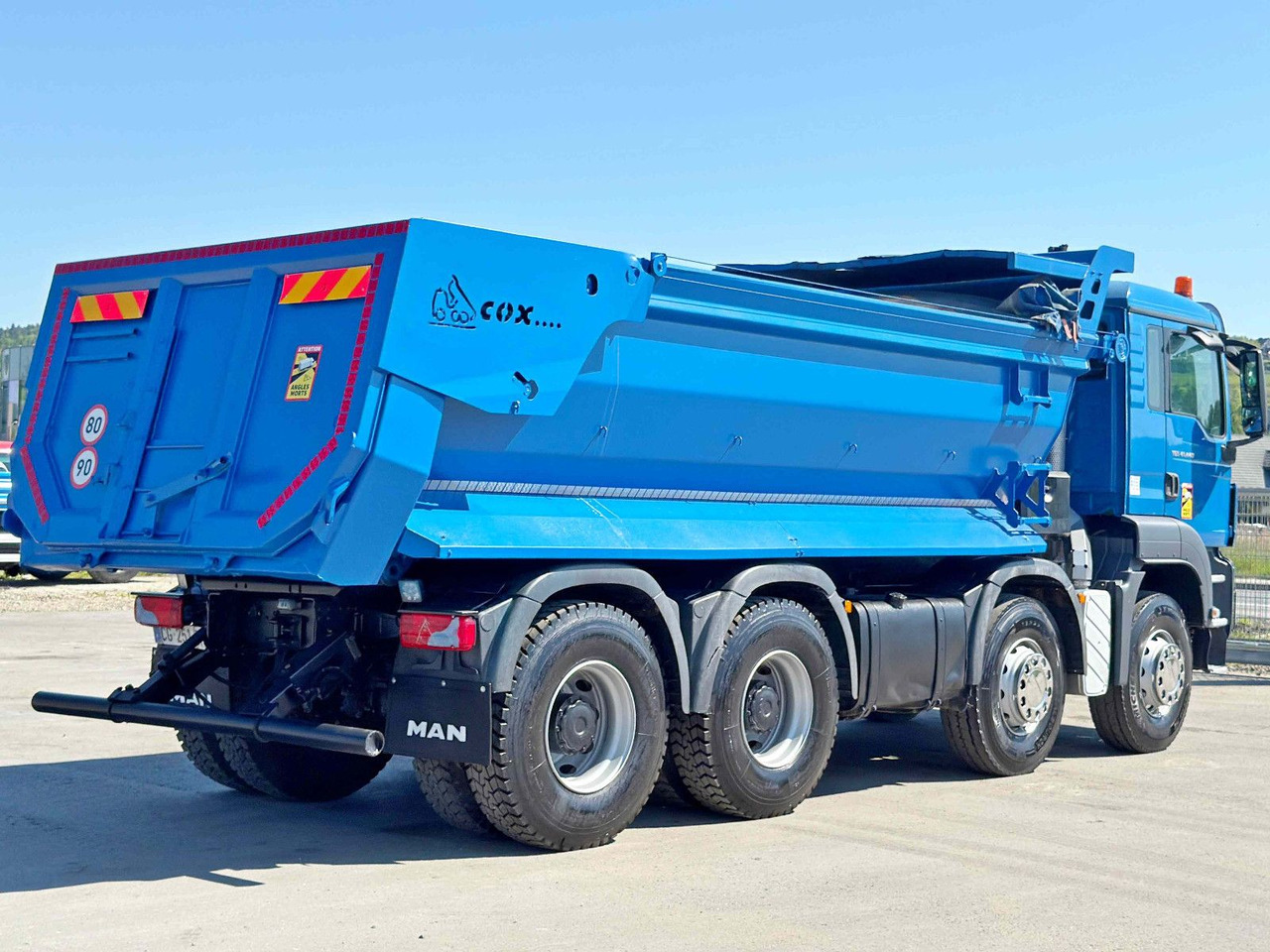 MAN TGS 41.440 * KIPPER * 8x4 * TOPZUSTAND - قلابات, شاحنة كرين: صور 5 MAN TGS 41.440 * KIPPER * 8x4 * TOPZUSTAND - قلابات, شاحنة كرين: صور 5