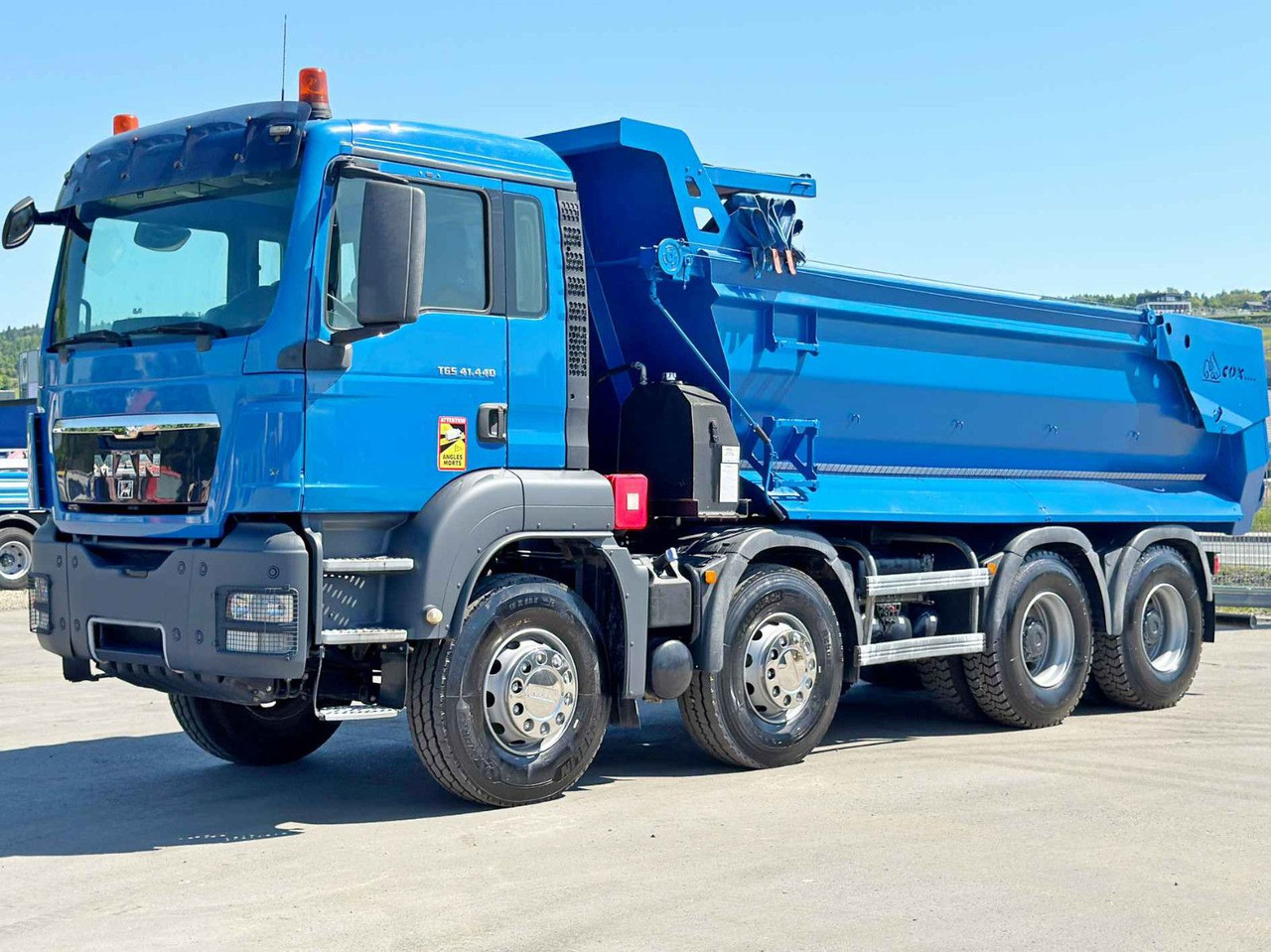 MAN TGS 41.440 * KIPPER * 8x4 * TOPZUSTAND - قلابات, شاحنة كرين: صور 2 MAN TGS 41.440 * KIPPER * 8x4 * TOPZUSTAND - قلابات, شاحنة كرين: صور 2