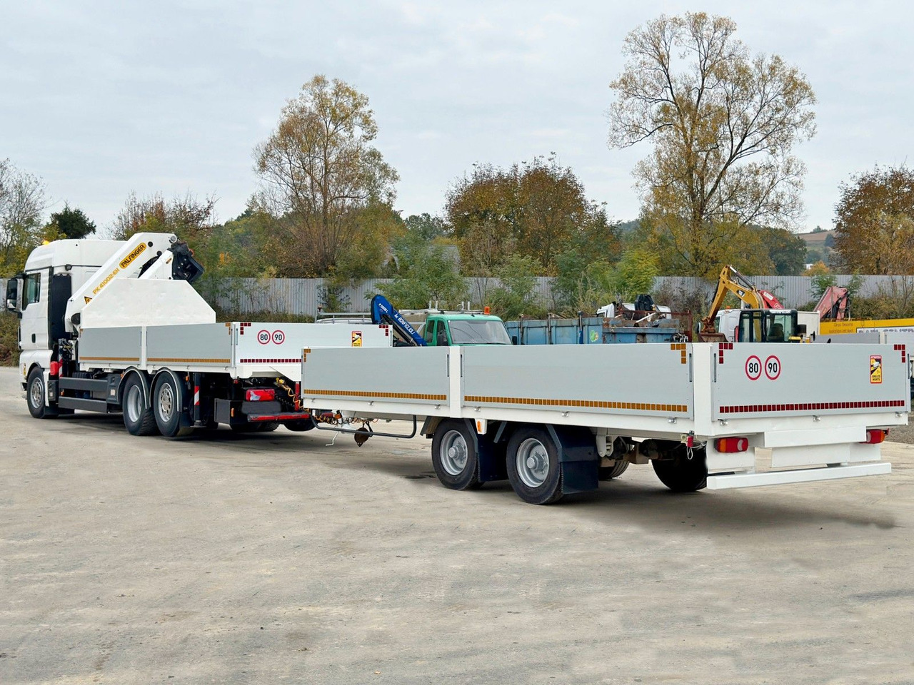 تأجير  MAN TGX 26.440 * PK 41002-EH + FUNK + Anhänger*TOP MAN TGX 26.440 * PK 41002-EH + FUNK + Anhänger*TOP: صور 6