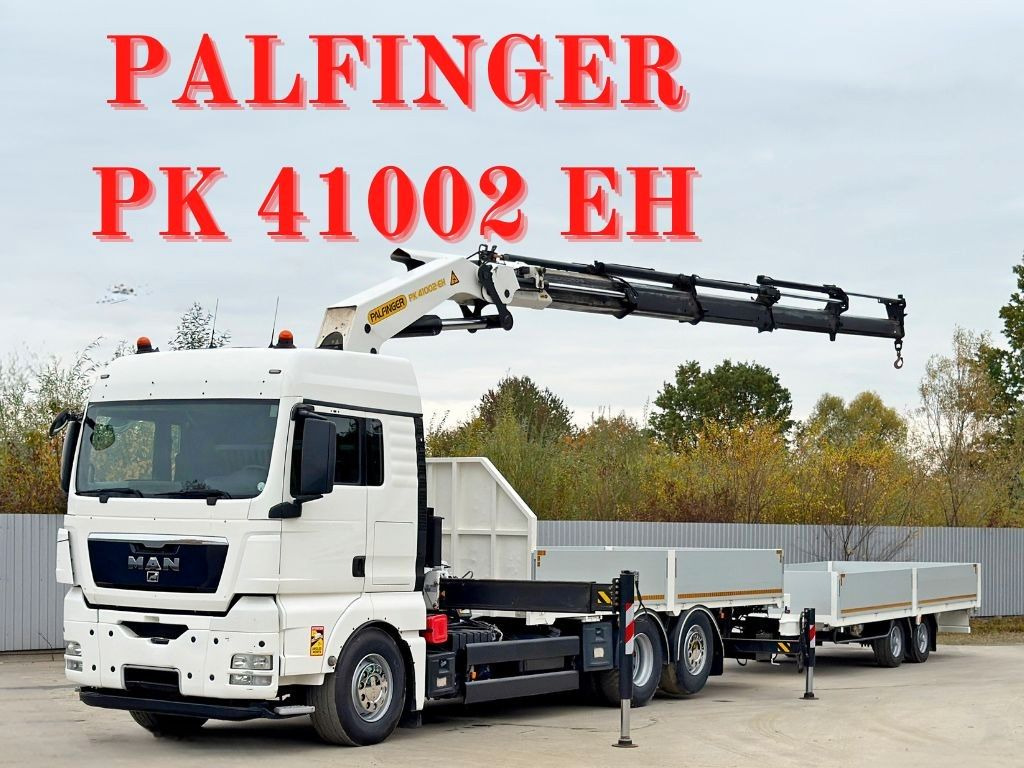 MAN TGX 26.440 * PK 41002-EH + FUNK + Anhänger*TOP - شاحنة كرين: صور 1 MAN TGX 26.440 * PK 41002-EH + FUNK + Anhänger*TOP - شاحنة كرين: صور 1
