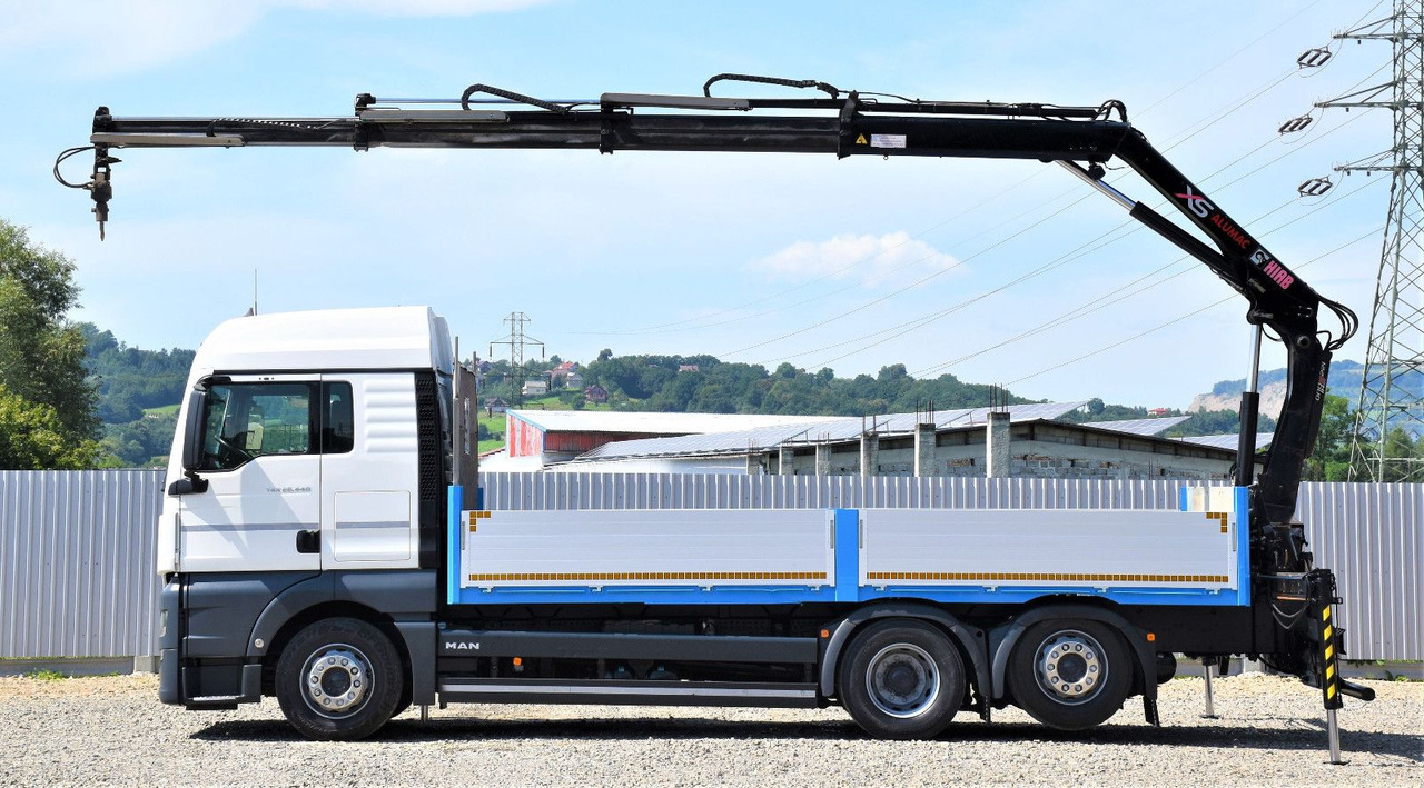 MAN TGX 26.440 Pritsche 6,20 m+HIAB 122 HIDUO/FUNK - شاحنة كرين: صور 5 MAN TGX 26.440 Pritsche 6,20 m+HIAB 122 HIDUO/FUNK - شاحنة كرين: صور 5