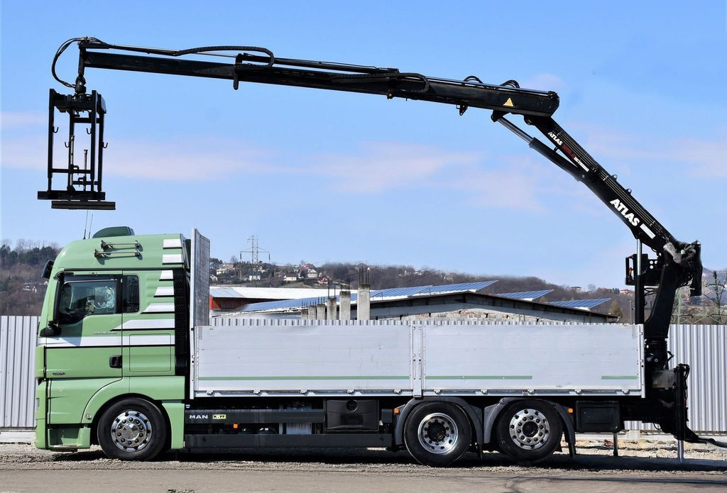 MAN TGX 26.440 Pritsche 6,60 m* ATLAS 125.2V-A12VB MAN TGX 26.440 Pritsche 6,60 m* ATLAS 125.2V-A12VB - شاحنة كرين: صور 5 MAN TGX 26.440 Pritsche 6,60 m* ATLAS 125.2V-A12VB MAN TGX 26.440 Pritsche 6,60 m* ATLAS 125.2V-A12VB - شاحنة كرين: صور 5