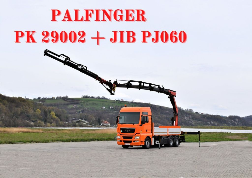 MAN TGX 28.540 * PK29002 + JIB PJ060/FUNK! MAN TGX 28.540 * PK29002 + JIB PJ060/FUNK! - شاحنة كرين, شاحنات مسطحة: صور 1 MAN TGX 28.540 * PK29002 + JIB PJ060/FUNK! MAN TGX 28.540 * PK29002 + JIB PJ060/FUNK! - شاحنة كرين, شاحنات مسطحة: صور 1