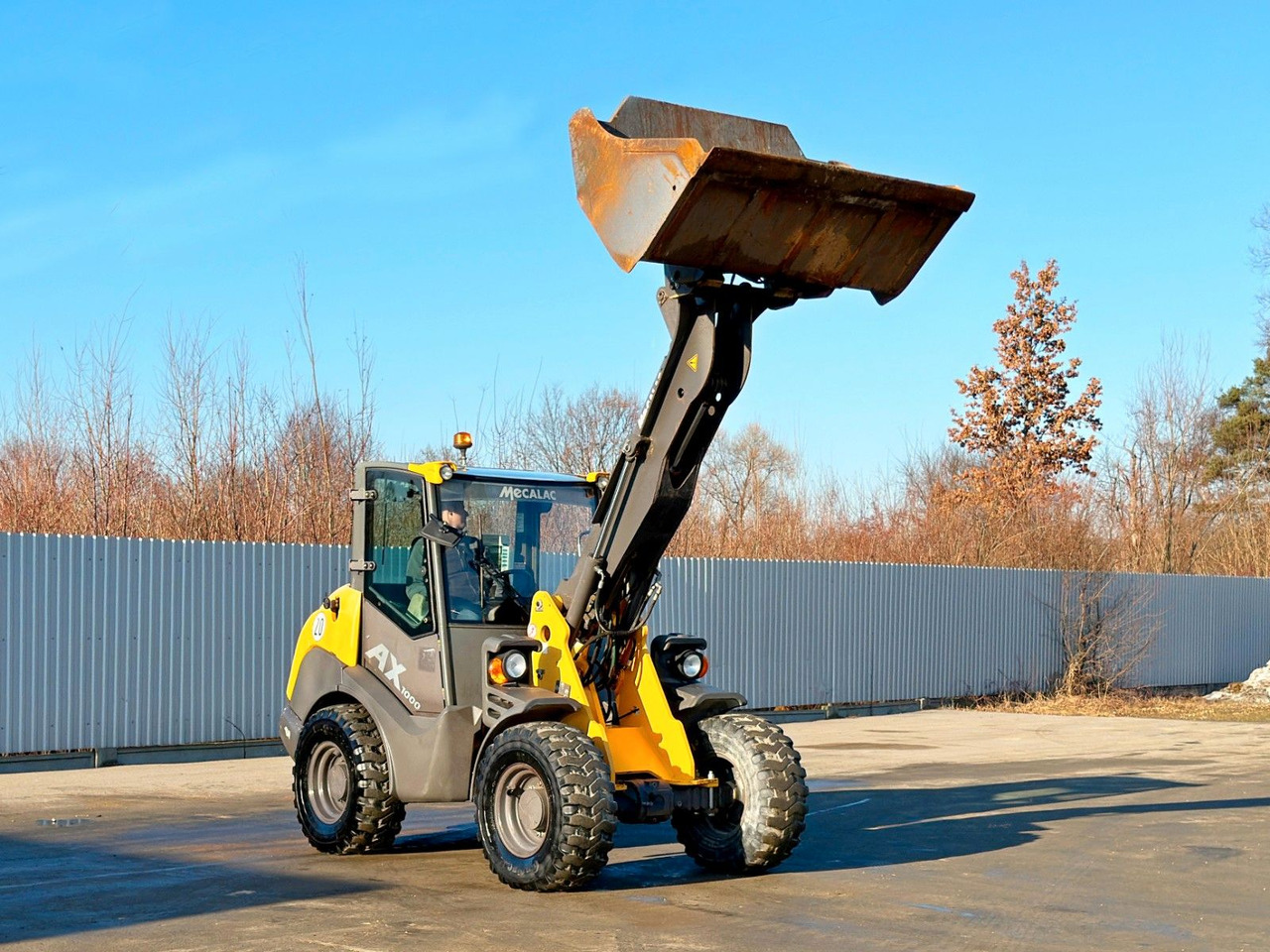 MECALAC AHLMANN AX 1000 * RADLADER * TOP - اللودر بعجل: صور 1 MECALAC AHLMANN AX 1000 * RADLADER * TOP - اللودر بعجل: صور 1