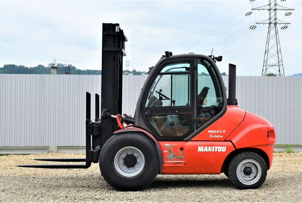 Manitou MSI50T 1E3 * STAPLER * TOPZUSTAND ! - رافعة شوكية ديزل: صور 3 Manitou MSI50T 1E3 * STAPLER * TOPZUSTAND ! - رافعة شوكية ديزل: صور 3