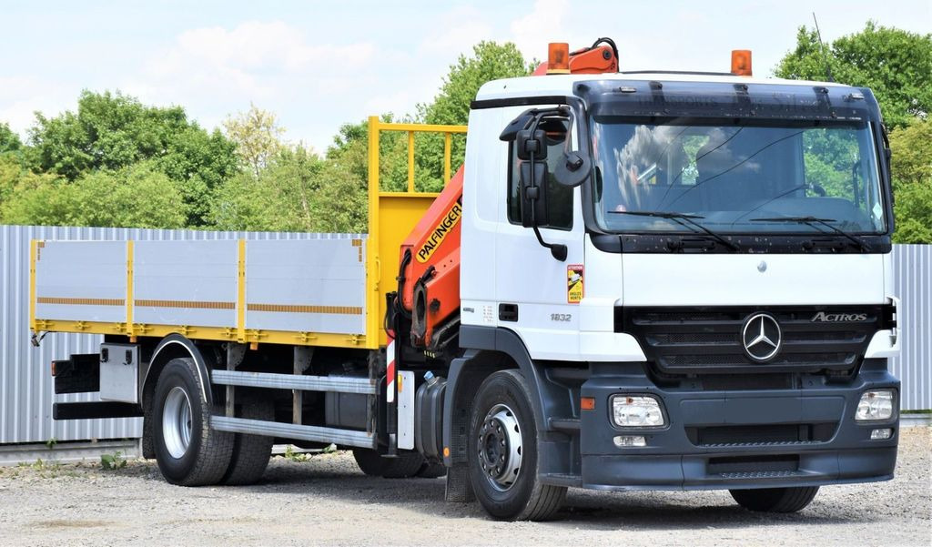 Mercedes-Benz ACTROS 1832 PRITSCHE 6,70m * PK 15500*TOPZUSTAND Mercedes-Benz ACTROS 1832 PRITSCHE 6,70m * PK 15500*TOPZUSTAND - شاحنة كرين: صور 3 Mercedes-Benz ACTROS 1832 PRITSCHE 6,70m * PK 15500*TOPZUSTAND Mercedes-Benz ACTROS 1832 PRITSCHE 6,70m * PK 15500*TOPZUSTAND - شاحنة كرين: صور 3