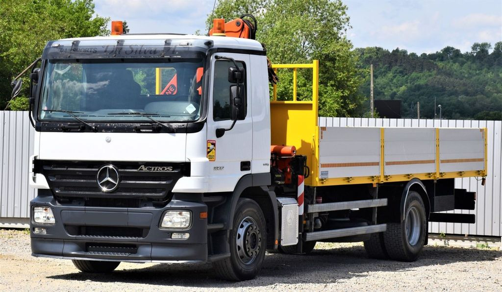 Mercedes-Benz ACTROS 1832 PRITSCHE 6,70m * PK 15500*TOPZUSTAND Mercedes-Benz ACTROS 1832 PRITSCHE 6,70m * PK 15500*TOPZUSTAND - شاحنة كرين: صور 4 Mercedes-Benz ACTROS 1832 PRITSCHE 6,70m * PK 15500*TOPZUSTAND Mercedes-Benz ACTROS 1832 PRITSCHE 6,70m * PK 15500*TOPZUSTAND - شاحنة كرين: صور 4