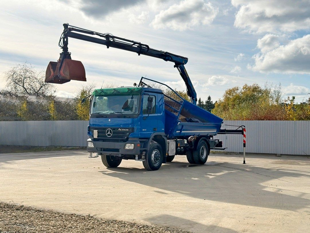 Mercedes-Benz ACTROS 1841 * PK 10501 + FUNK * TOP * 4x4 - شاحنة كرين: صور 2 Mercedes-Benz ACTROS 1841 * PK 10501 + FUNK * TOP * 4x4 - شاحنة كرين: صور 2