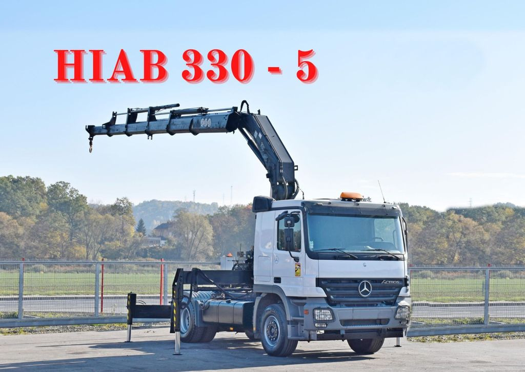 Mercedes-Benz ACTROS 1844 * Sattelzugmaschine *HIAB 330-5/FUNK Mercedes-Benz ACTROS 1844 * Sattelzugmaschine *HIAB 330-5/FUNK - شاحنة كرين, شاحنة جرار: صور 1 Mercedes-Benz ACTROS 1844 * Sattelzugmaschine *HIAB 330-5/FUNK Mercedes-Benz ACTROS 1844 * Sattelzugmaschine *HIAB 330-5/FUNK - شاحنة كرين, شاحنة جرار: صور 1
