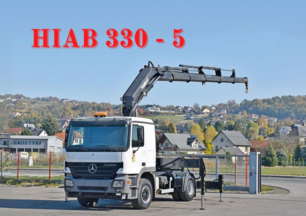 Mercedes-Benz ACTROS 1844 * Sattelzugmaschine *HIAB 330-5/FUNK Mercedes-Benz ACTROS 1844 * Sattelzugmaschine *HIAB 330-5/FUNK - شاحنة جرار: صور 1 Mercedes-Benz ACTROS 1844 * Sattelzugmaschine *HIAB 330-5/FUNK Mercedes-Benz ACTROS 1844 * Sattelzugmaschine *HIAB 330-5/FUNK - شاحنة جرار: صور 1