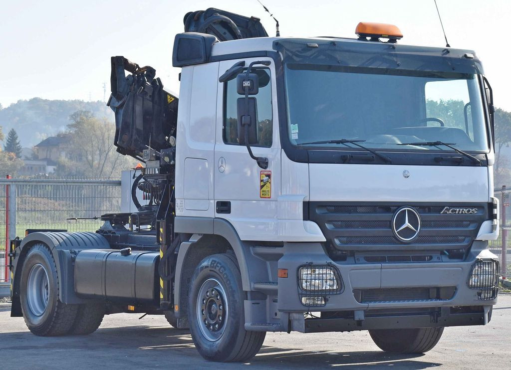 Mercedes-Benz ACTROS 1844 * Sattelzugmaschine *HIAB 330-5/FUNK Mercedes-Benz ACTROS 1844 * Sattelzugmaschine *HIAB 330-5/FUNK - شاحنة جرار: صور 4 Mercedes-Benz ACTROS 1844 * Sattelzugmaschine *HIAB 330-5/FUNK Mercedes-Benz ACTROS 1844 * Sattelzugmaschine *HIAB 330-5/FUNK - شاحنة جرار: صور 4