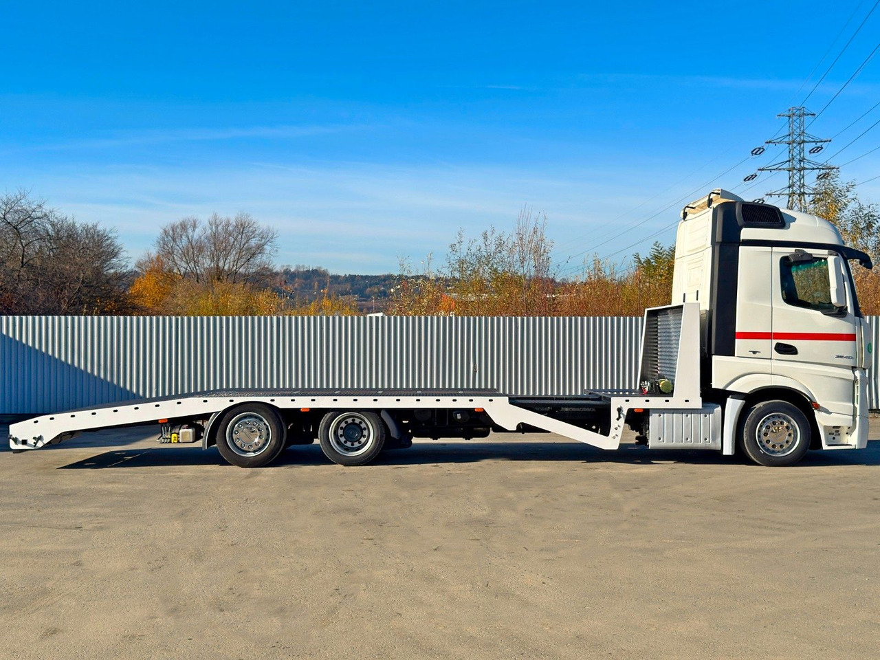 Mercedes-Benz ACTROS 2540 * ABSCHLEPPWAGEN 9,20 m* TOP - سيارة السحب للتصليح: صور 3 Mercedes-Benz ACTROS 2540 * ABSCHLEPPWAGEN 9,20 m* TOP - سيارة السحب للتصليح: صور 3