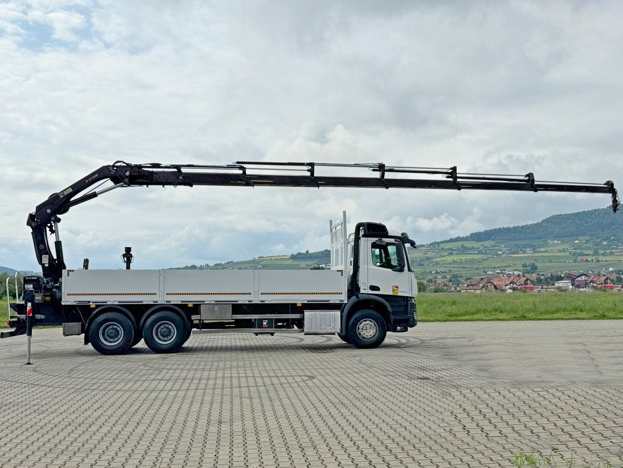 Mercedes-Benz ACTROS 2636 * HIAB 211 E-6 HIDUO/FUNK *6x4 - شاحنة كرين: صور 5 Mercedes-Benz ACTROS 2636 * HIAB 211 E-6 HIDUO/FUNK *6x4 - شاحنة كرين: صور 5