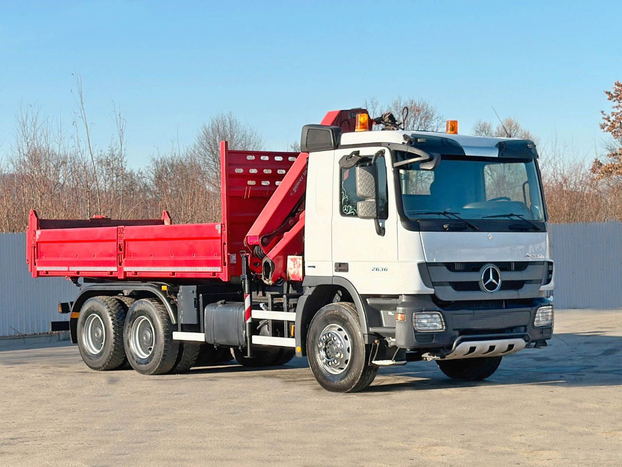 Mercedes-Benz ACTROS 2636* KIPPER 5,25 + BORDMATIC / 6x4 - قلابات: صور 5 Mercedes-Benz ACTROS 2636* KIPPER 5,25 + BORDMATIC / 6x4 - قلابات: صور 5