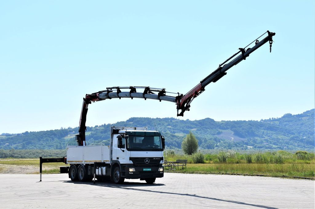 Mercedes-Benz ACTROS 2641 * PK 29002 +JIB PJ060/FUNK* 6x4 Mercedes-Benz ACTROS 2641 * PK 29002 +JIB PJ060/FUNK* 6x4 - شاحنة كرين, شاحنات مسطحة: صور 1 Mercedes-Benz ACTROS 2641 * PK 29002 +JIB PJ060/FUNK* 6x4 Mercedes-Benz ACTROS 2641 * PK 29002 +JIB PJ060/FUNK* 6x4 - شاحنة كرين, شاحنات مسطحة: صور 1