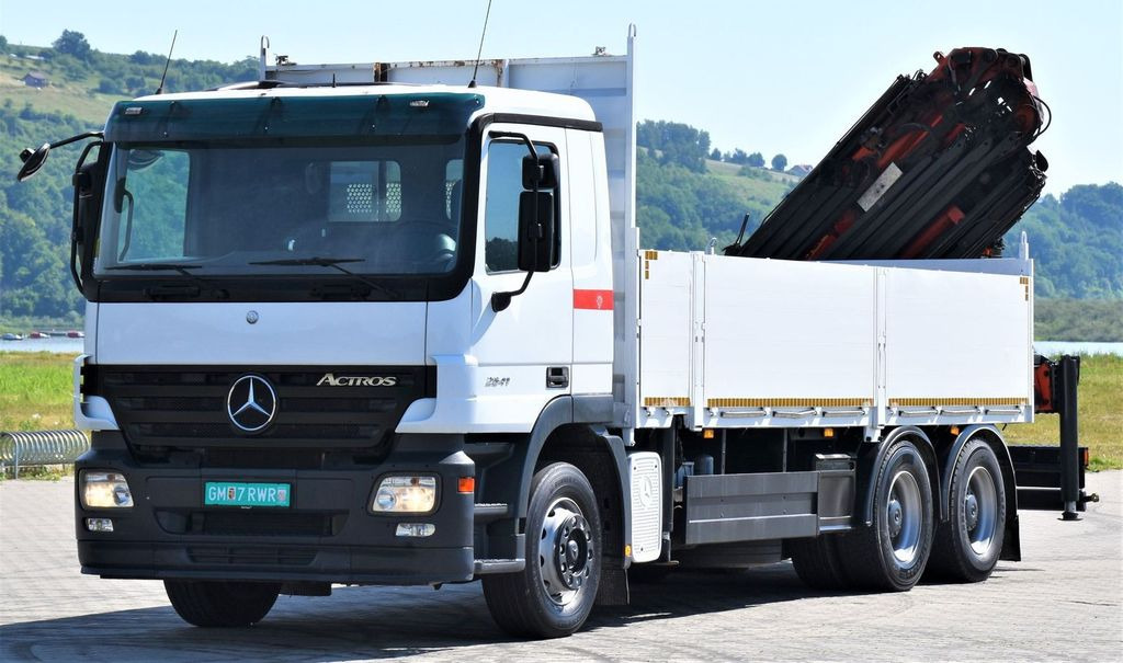 Mercedes-Benz ACTROS 2641 * PK 29002 +JIB PJ060/FUNK* 6x4 Mercedes-Benz ACTROS 2641 * PK 29002 +JIB PJ060/FUNK* 6x4 - شاحنة كرين, شاحنات مسطحة: صور 4 Mercedes-Benz ACTROS 2641 * PK 29002 +JIB PJ060/FUNK* 6x4 Mercedes-Benz ACTROS 2641 * PK 29002 +JIB PJ060/FUNK* 6x4 - شاحنة كرين, شاحنات مسطحة: صور 4