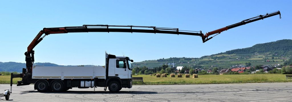 Mercedes-Benz ACTROS 2641 * PK 29002 +JIB PJ060/FUNK* 6x4 Mercedes-Benz ACTROS 2641 * PK 29002 +JIB PJ060/FUNK* 6x4 - شاحنة كرين, شاحنات مسطحة: صور 5 Mercedes-Benz ACTROS 2641 * PK 29002 +JIB PJ060/FUNK* 6x4 Mercedes-Benz ACTROS 2641 * PK 29002 +JIB PJ060/FUNK* 6x4 - شاحنة كرين, شاحنات مسطحة: صور 5