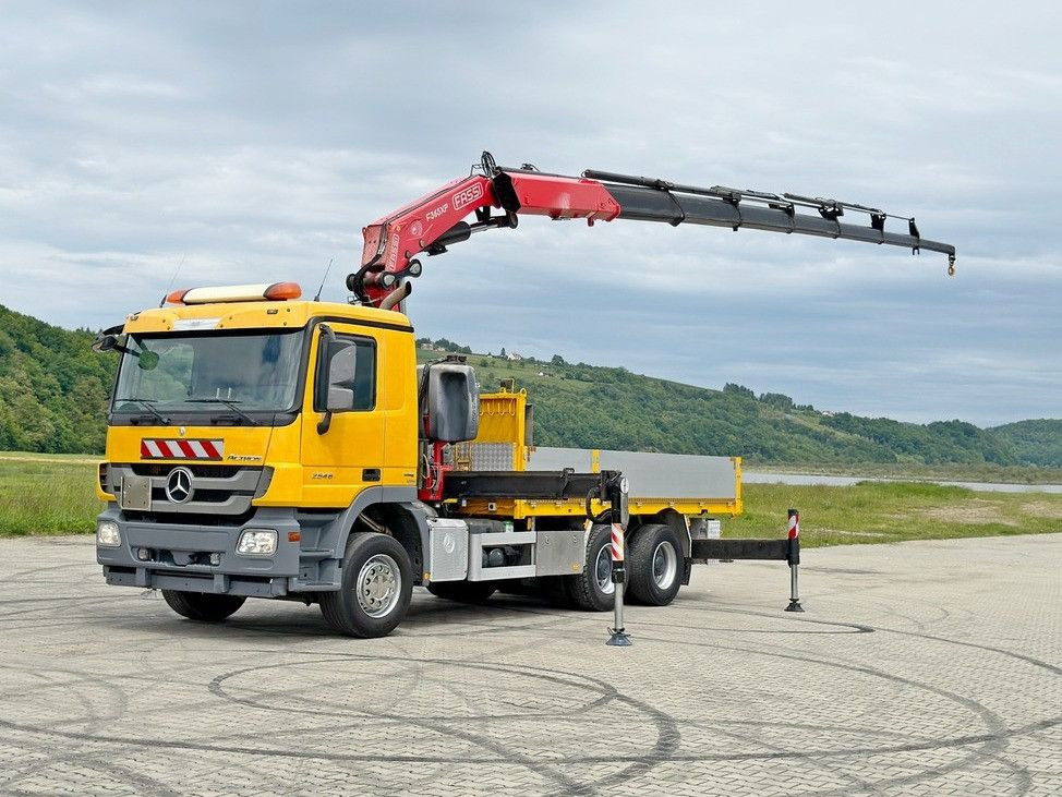 Mercedes-Benz ACTROS 2646 * FASSI F365AXP.26 + FUNK * 6x4 - شاحنة كرين: صور 2 Mercedes-Benz ACTROS 2646 * FASSI F365AXP.26 + FUNK * 6x4 - شاحنة كرين: صور 2