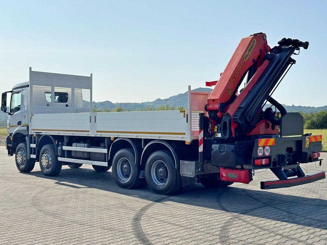 شاحنة كرين Mercedes-Benz ACTROS 3240 * PK 23001 - EH C+ FUNK / 8x4 * TOP: صور 6