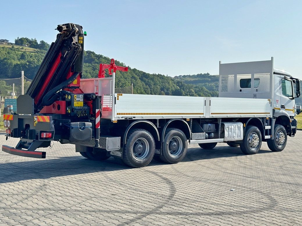 شاحنة كرين Mercedes-Benz ACTROS 3240 * PK 23001 - EH C+ FUNK / 8x4 * TOP: صور 7