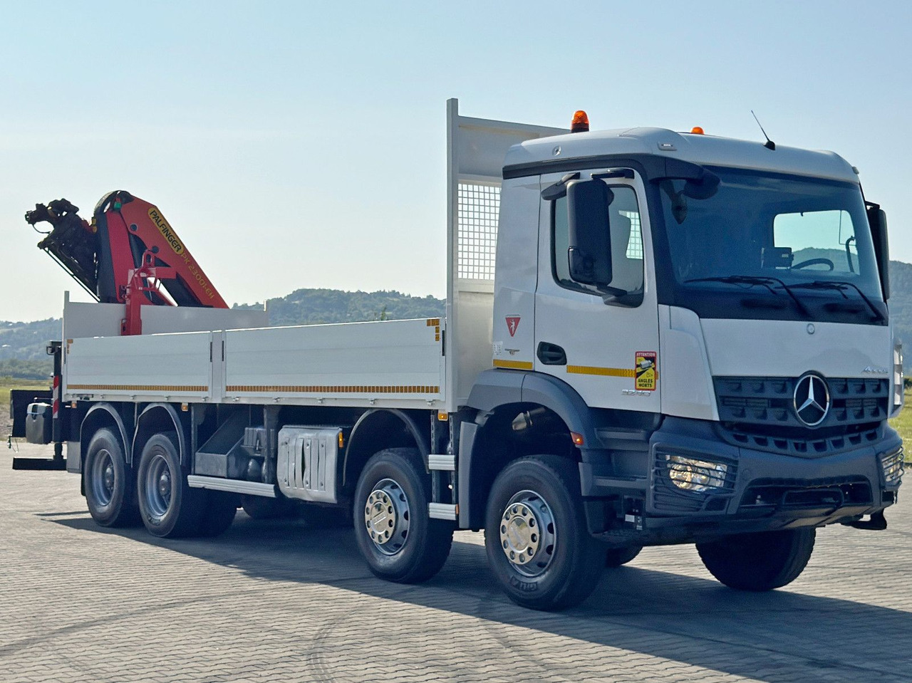 Mercedes-Benz ACTROS 3240 * PK 23001 - EH C+ FUNK / 8x4 * TOP - شاحنة كرين: صور 4 Mercedes-Benz ACTROS 3240 * PK 23001 - EH C+ FUNK / 8x4 * TOP - شاحنة كرين: صور 4