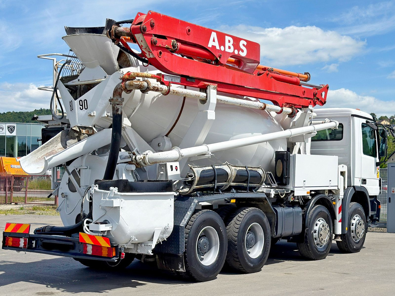 Mercedes-Benz ACTROS 3241* Betonpumpe 21m *8x4 * Top Zustand Mercedes-Benz ACTROS 3241* Betonpumpe 21m *8x4 * Top Zustand - مضخة خرسانة: صور 5 Mercedes-Benz ACTROS 3241* Betonpumpe 21m *8x4 * Top Zustand Mercedes-Benz ACTROS 3241* Betonpumpe 21m *8x4 * Top Zustand - مضخة خرسانة: صور 5