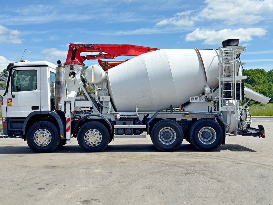 Mercedes-Benz ACTROS 3241* Betonpumpe 21m *8x4 * Top Zustand Mercedes-Benz ACTROS 3241* Betonpumpe 21m *8x4 * Top Zustand - مضخة خرسانة: صور 4 Mercedes-Benz ACTROS 3241* Betonpumpe 21m *8x4 * Top Zustand Mercedes-Benz ACTROS 3241* Betonpumpe 21m *8x4 * Top Zustand - مضخة خرسانة: صور 4