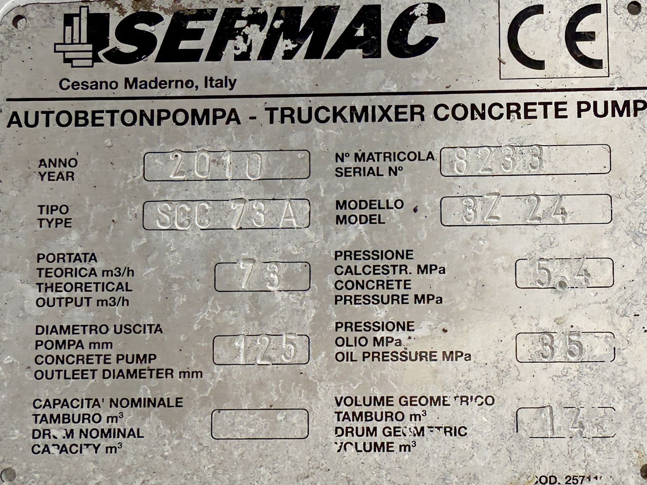 مضخة خرسانة Mercedes-Benz ACTROS 3241 * Betonpumpe 24 m + FUNK / 8x4: صور 6