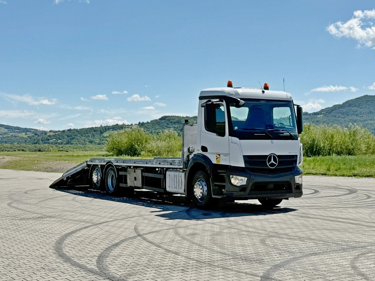 Mercedes-Benz ANTOS 2540 * ABSCHLEPPWAGEN 9,40 m* TOP - سيارة السحب للتصليح: صور 2 Mercedes-Benz ANTOS 2540 * ABSCHLEPPWAGEN 9,40 m* TOP - سيارة السحب للتصليح: صور 2