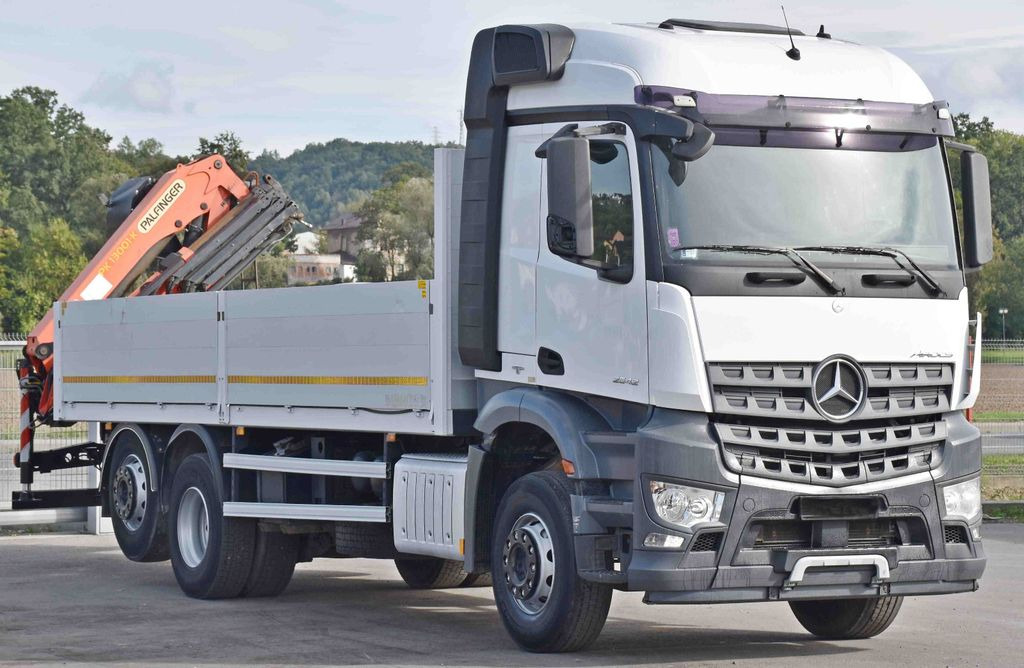 Mercedes-Benz AROCS 2542* PK 13001-K B* TOPZUSTAND Mercedes-Benz AROCS 2542* PK 13001-K B* TOPZUSTAND - شاحنة كرين, شاحنات مسطحة: صور 3 Mercedes-Benz AROCS 2542* PK 13001-K B* TOPZUSTAND Mercedes-Benz AROCS 2542* PK 13001-K B* TOPZUSTAND - شاحنة كرين, شاحنات مسطحة: صور 3
