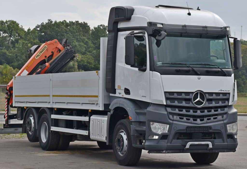 Mercedes-Benz AROCS 2542* PK 13001-K B* TOPZUSTAND Mercedes-Benz AROCS 2542* PK 13001-K B* TOPZUSTAND - شاحنة كرين, شاحنات مسطحة: صور 3 Mercedes-Benz AROCS 2542* PK 13001-K B* TOPZUSTAND Mercedes-Benz AROCS 2542* PK 13001-K B* TOPZUSTAND - شاحنة كرين, شاحنات مسطحة: صور 3