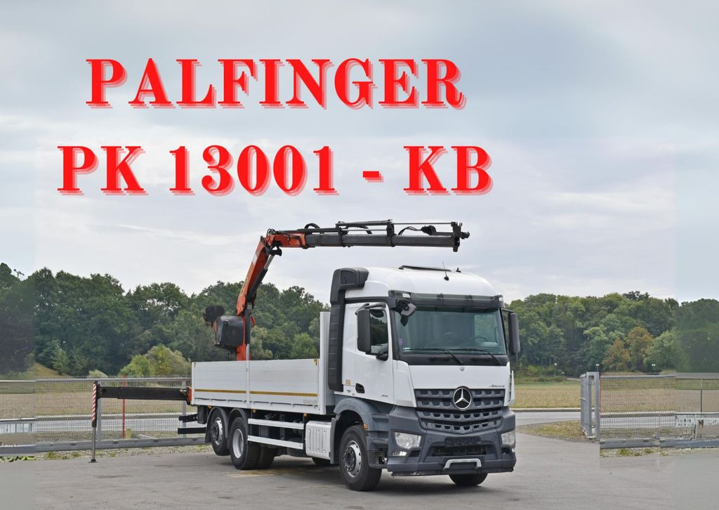 Mercedes-Benz AROCS 2542* PK 13001-K B* TOPZUSTAND Mercedes-Benz AROCS 2542* PK 13001-K B* TOPZUSTAND - شاحنة كرين, شاحنات مسطحة: صور 1 Mercedes-Benz AROCS 2542* PK 13001-K B* TOPZUSTAND Mercedes-Benz AROCS 2542* PK 13001-K B* TOPZUSTAND - شاحنة كرين, شاحنات مسطحة: صور 1