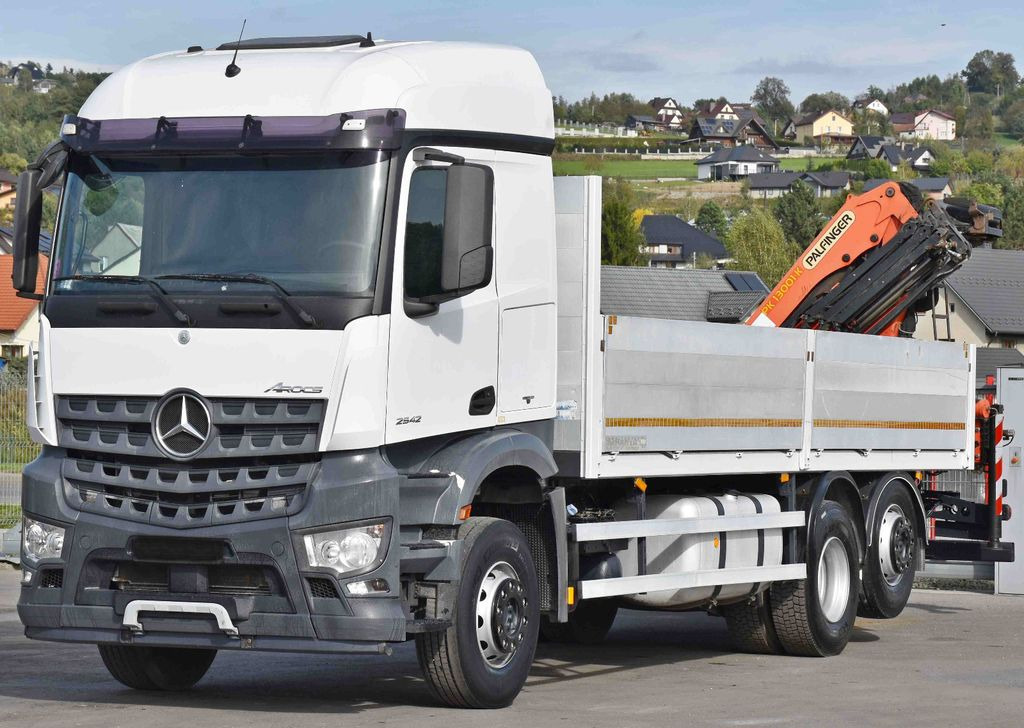 Mercedes-Benz AROCS 2542* PK 13001-K B* TOPZUSTAND Mercedes-Benz AROCS 2542* PK 13001-K B* TOPZUSTAND - شاحنة كرين, شاحنات مسطحة: صور 4 Mercedes-Benz AROCS 2542* PK 13001-K B* TOPZUSTAND Mercedes-Benz AROCS 2542* PK 13001-K B* TOPZUSTAND - شاحنة كرين, شاحنات مسطحة: صور 4