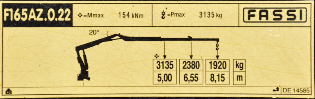 شاحنة كرين, قلابات Mercedes-Benz AROCS 2635* FASSI F165AZ.0.22 + FUNK * 6x4: صور 9 شاحنة كرين, قلابات Mercedes-Benz AROCS 2635* FASSI F165AZ.0.22 + FUNK * 6x4: صور 9