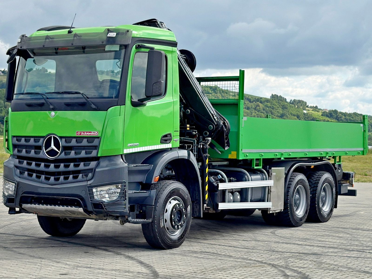 Mercedes-Benz AROCS 2636 * HIAB 122 ES - 3 HIPRO * 6x4 - قلابات, شاحنة كرين: صور 4 Mercedes-Benz AROCS 2636 * HIAB 122 ES - 3 HIPRO * 6x4 - قلابات, شاحنة كرين: صور 4