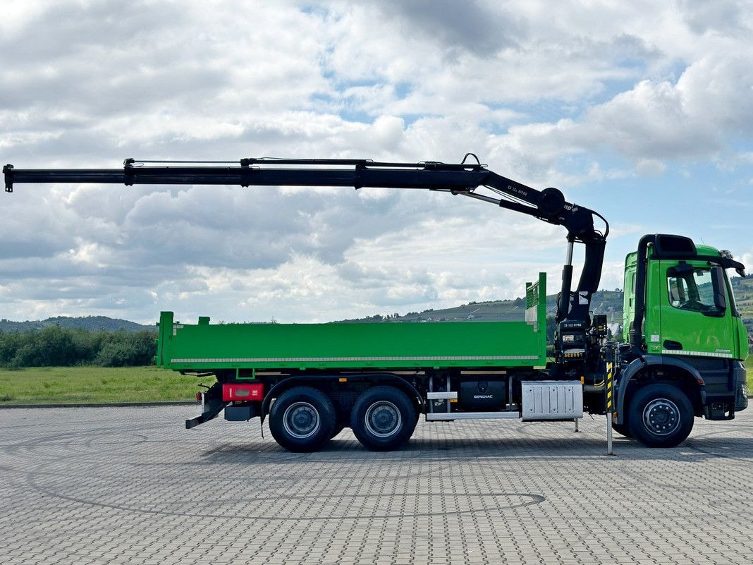 Mercedes-Benz AROCS 2636 * HIAB 122 ES - 3 HIPRO * 6x4 - قلابات, شاحنة كرين: صور 5 Mercedes-Benz AROCS 2636 * HIAB 122 ES - 3 HIPRO * 6x4 - قلابات, شاحنة كرين: صور 5