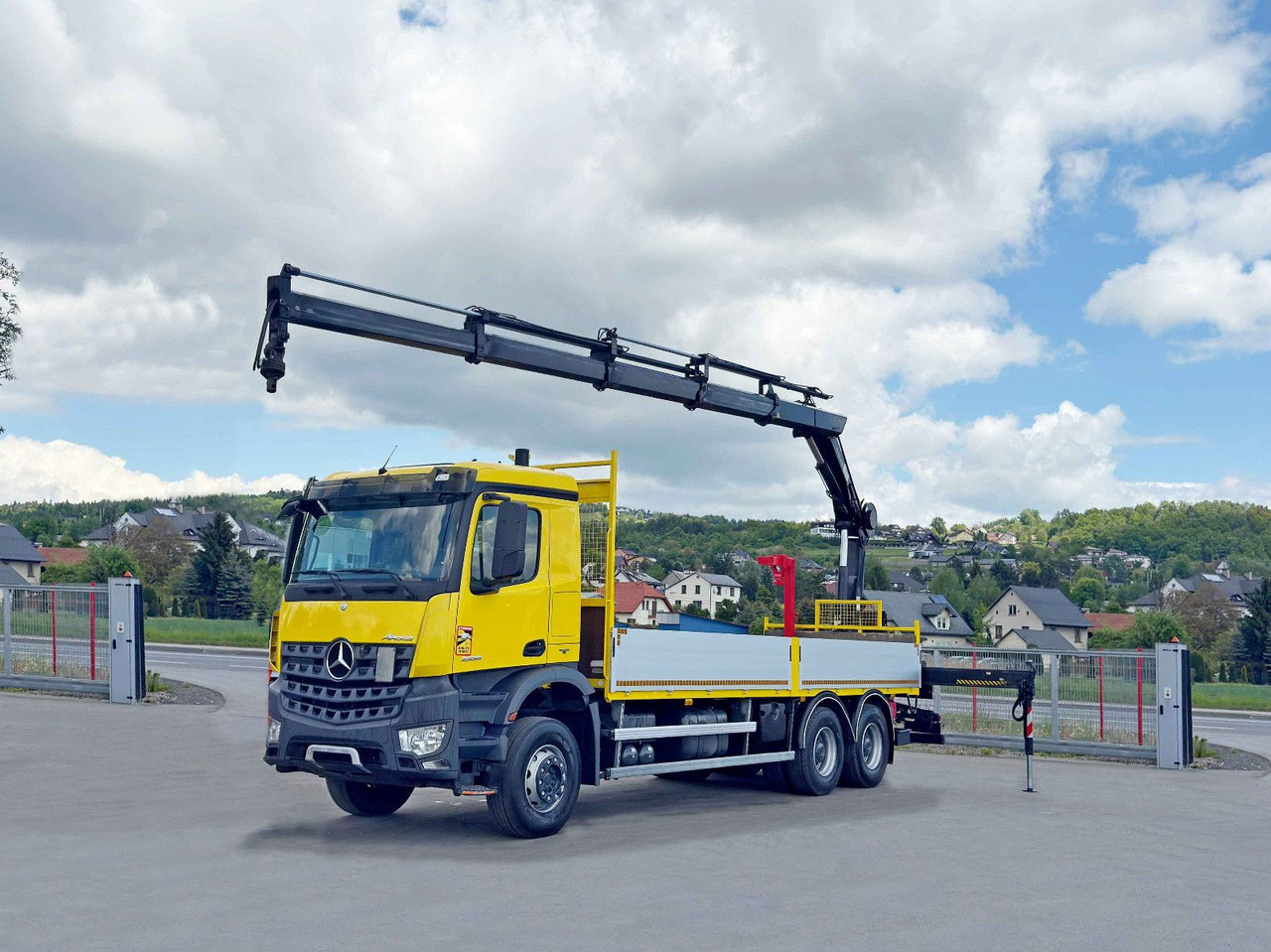 Mercedes-Benz AROCS 2636 *HIAB 166 D-4 HIDUO + FUNK* 6x4 - شاحنة كرين: صور 2 Mercedes-Benz AROCS 2636 *HIAB 166 D-4 HIDUO + FUNK* 6x4 - شاحنة كرين: صور 2