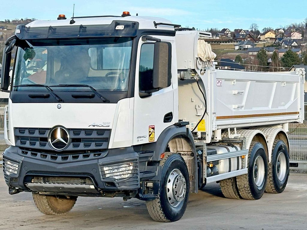 Mercedes-Benz AROCS 3240* KIPPER 5,10 + BORDMATIC / 6x4 Mercedes-Benz AROCS 2640* KIPPER 5,10 + BORDMATIC / 6x4 - قلابات: صور 5 Mercedes-Benz AROCS 3240* KIPPER 5,10 + BORDMATIC / 6x4 Mercedes-Benz AROCS 2640* KIPPER 5,10 + BORDMATIC / 6x4 - قلابات: صور 5